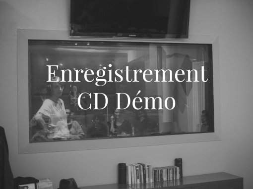 Enregistrement CD démo